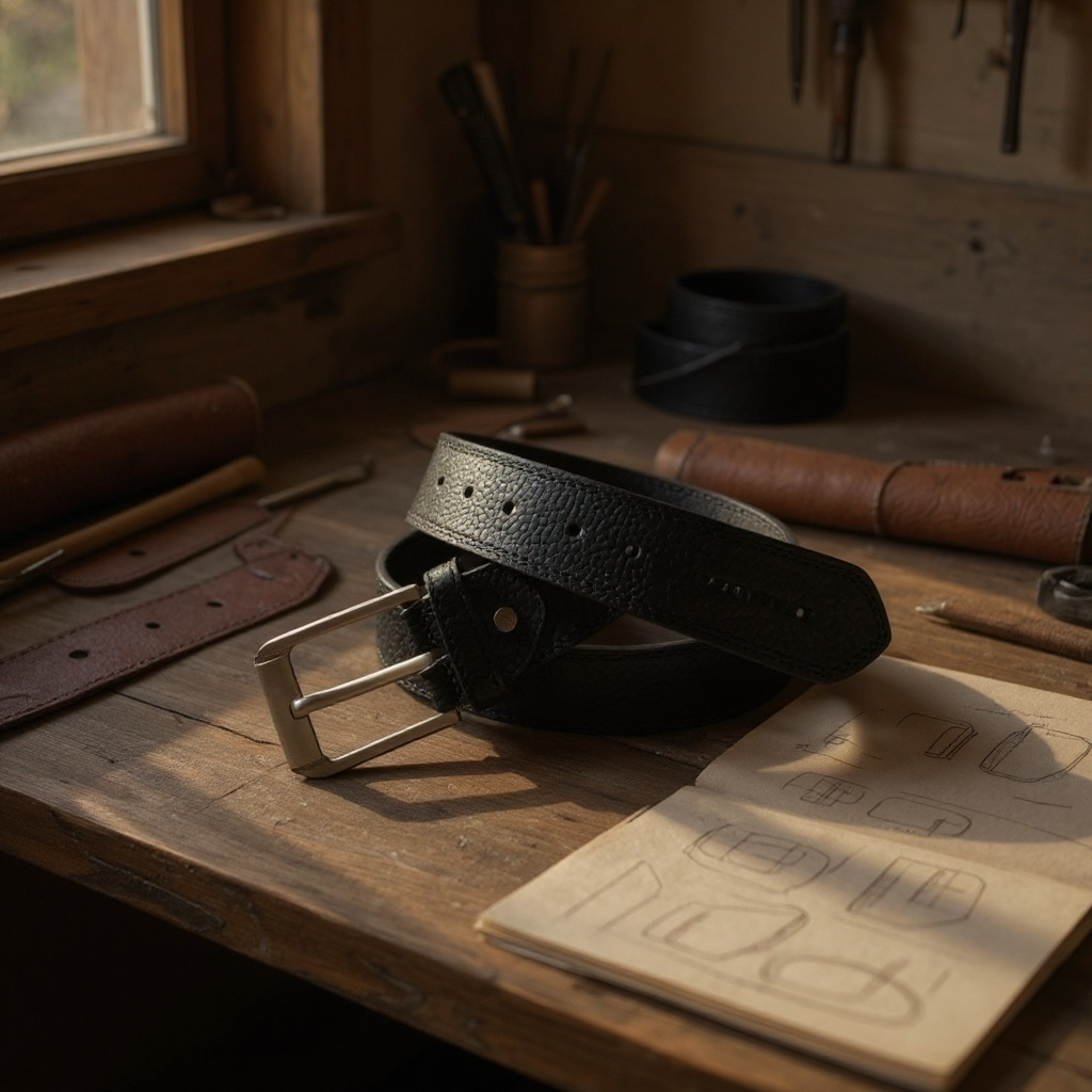 GENUINE LEATHER BELT