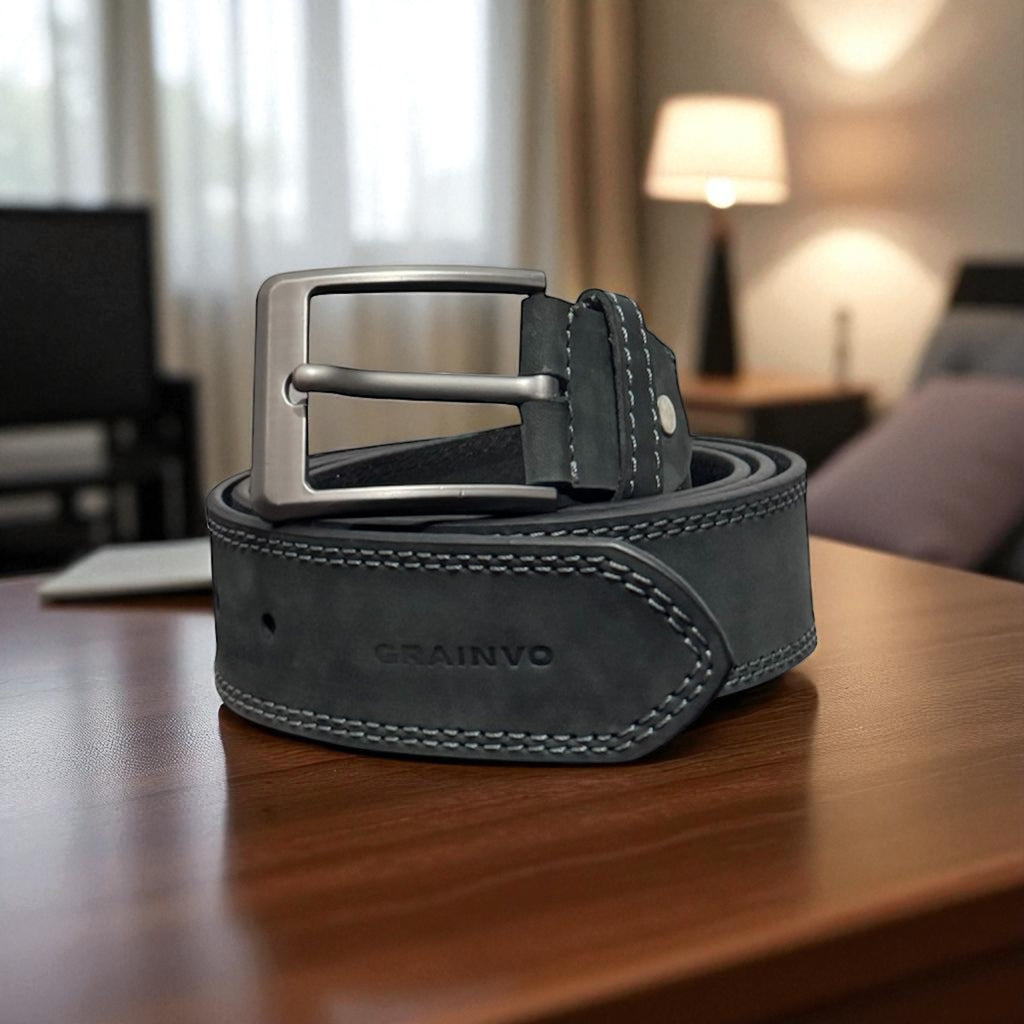GRAINVO CORE GENUINE LEATHER BELT