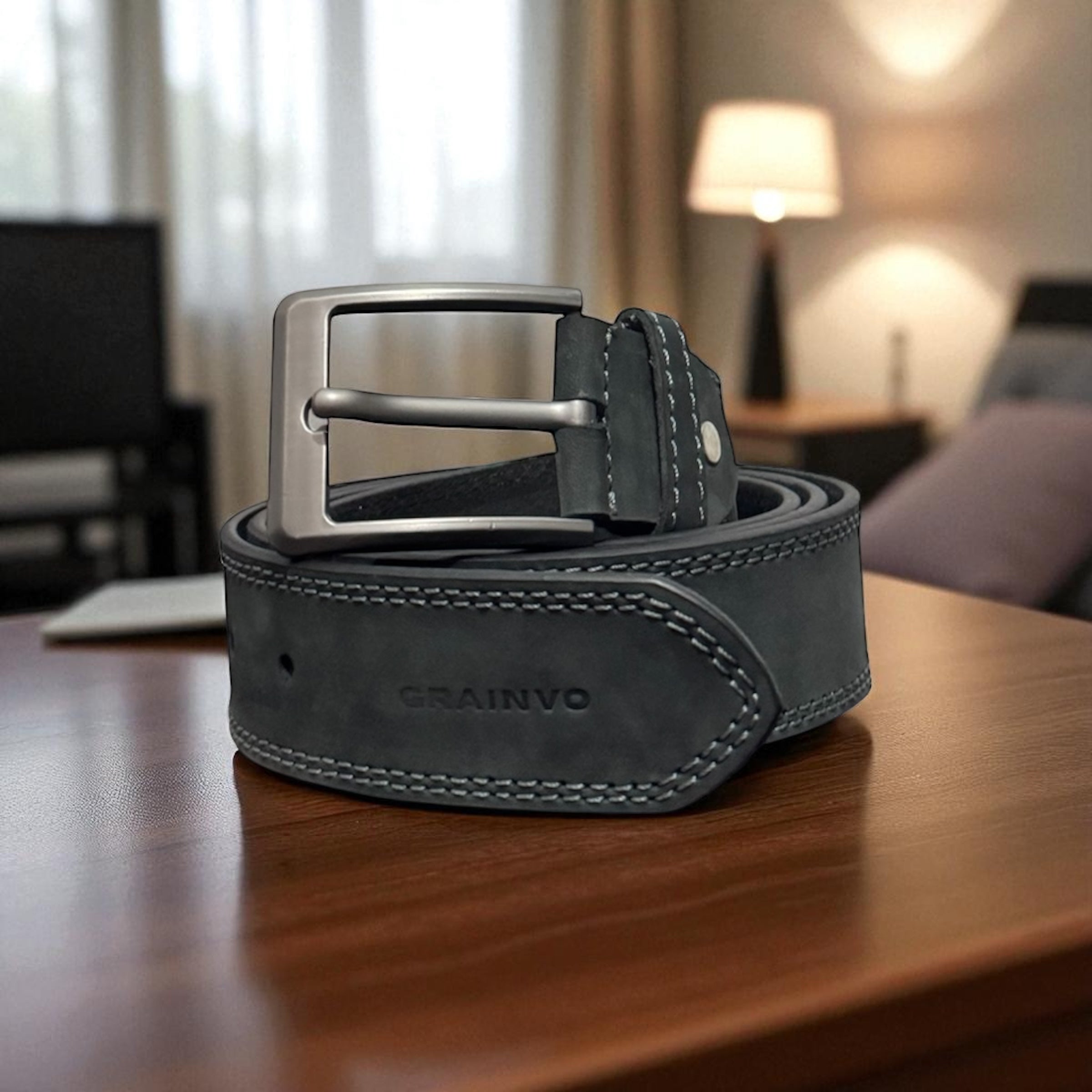 GRAINVO CORE GENUINE LEATHER BELT