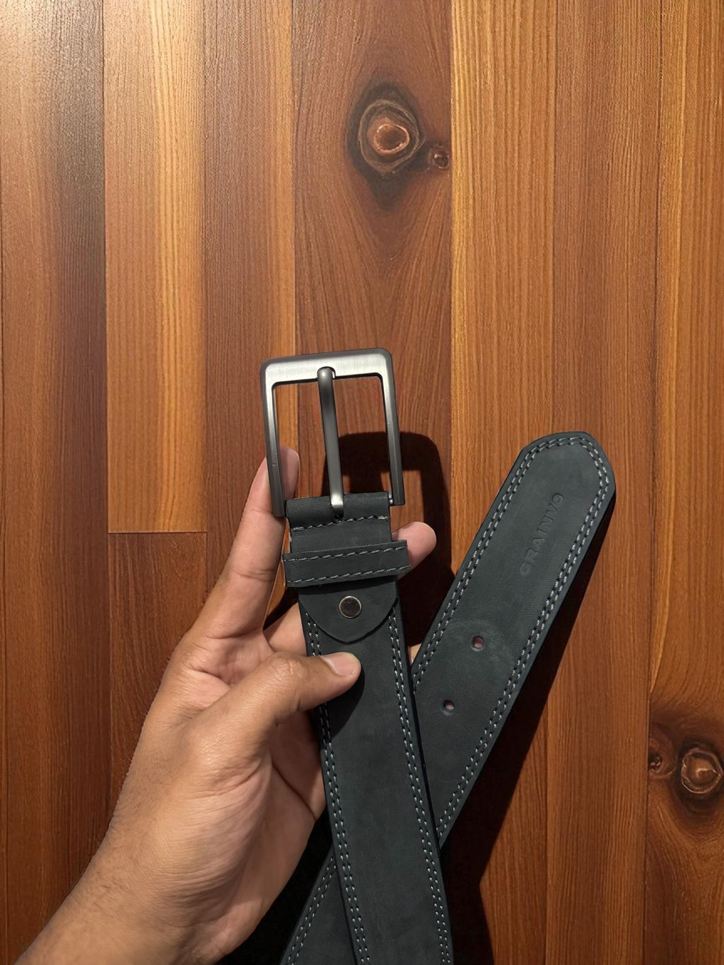 GRAINVO CORE GENUINE LEATHER BELT