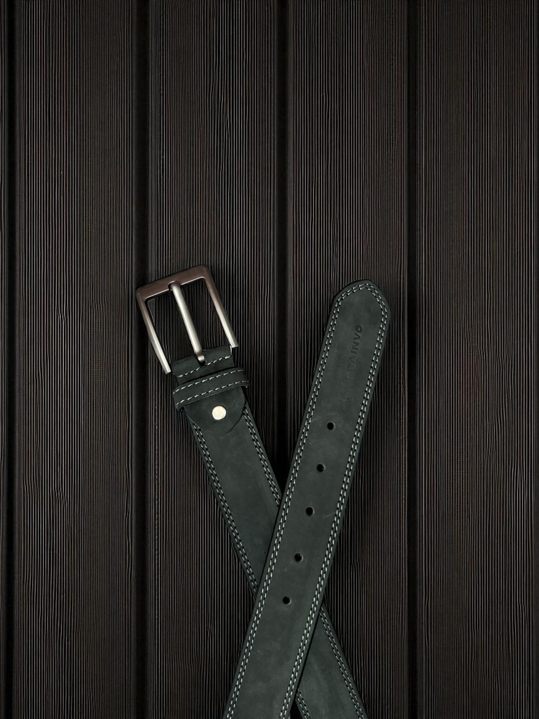 GRAINVO CORE GENUINE LEATHER BELT