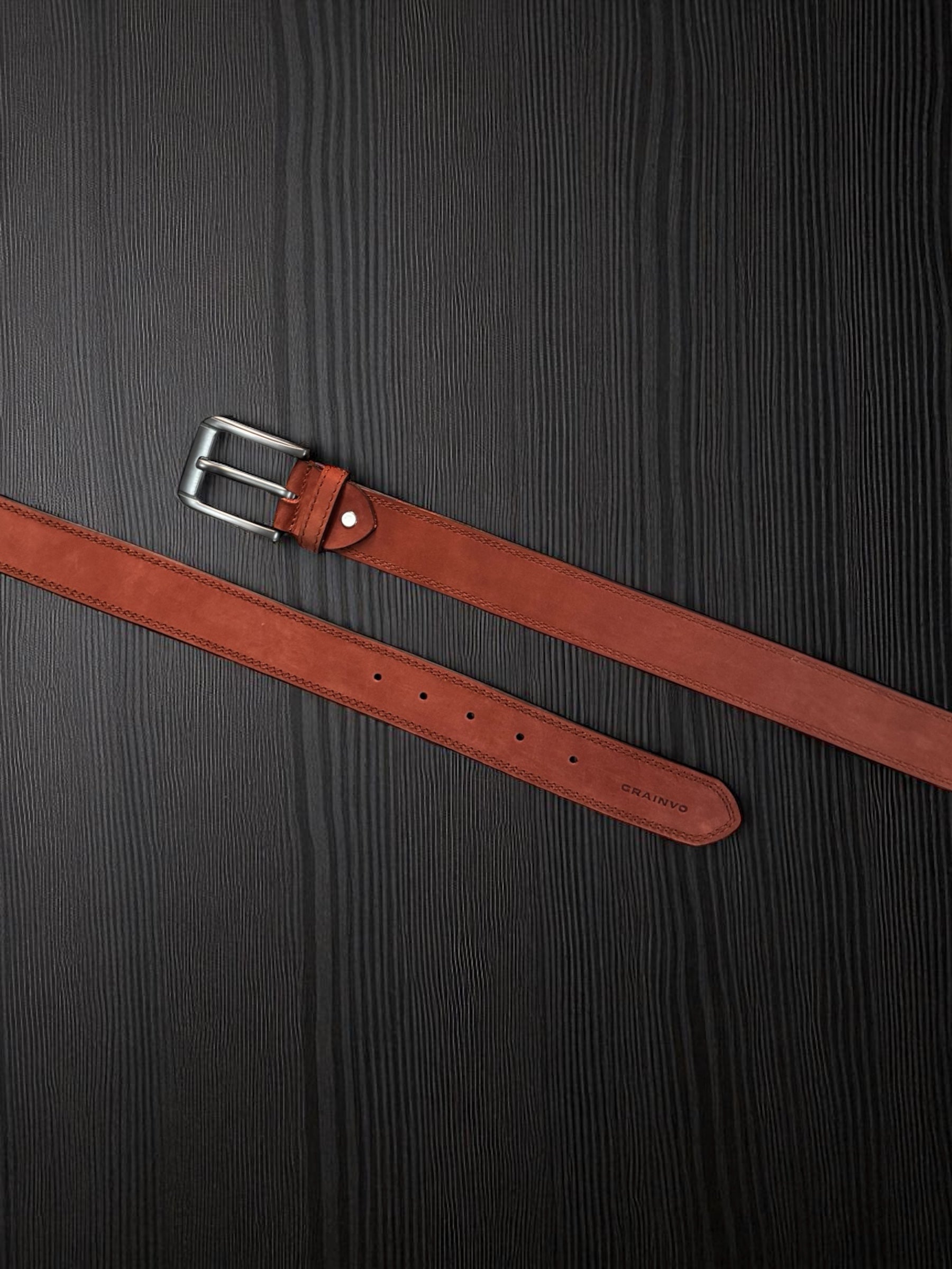 GRAINVO CORE GENUINE LEATHER BELT