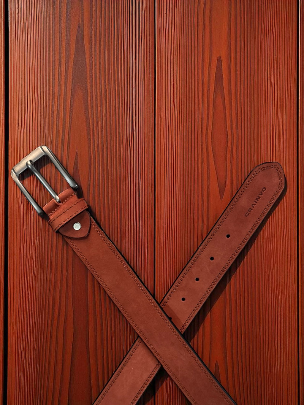 GRAINVO CORE GENUINE LEATHER BELT