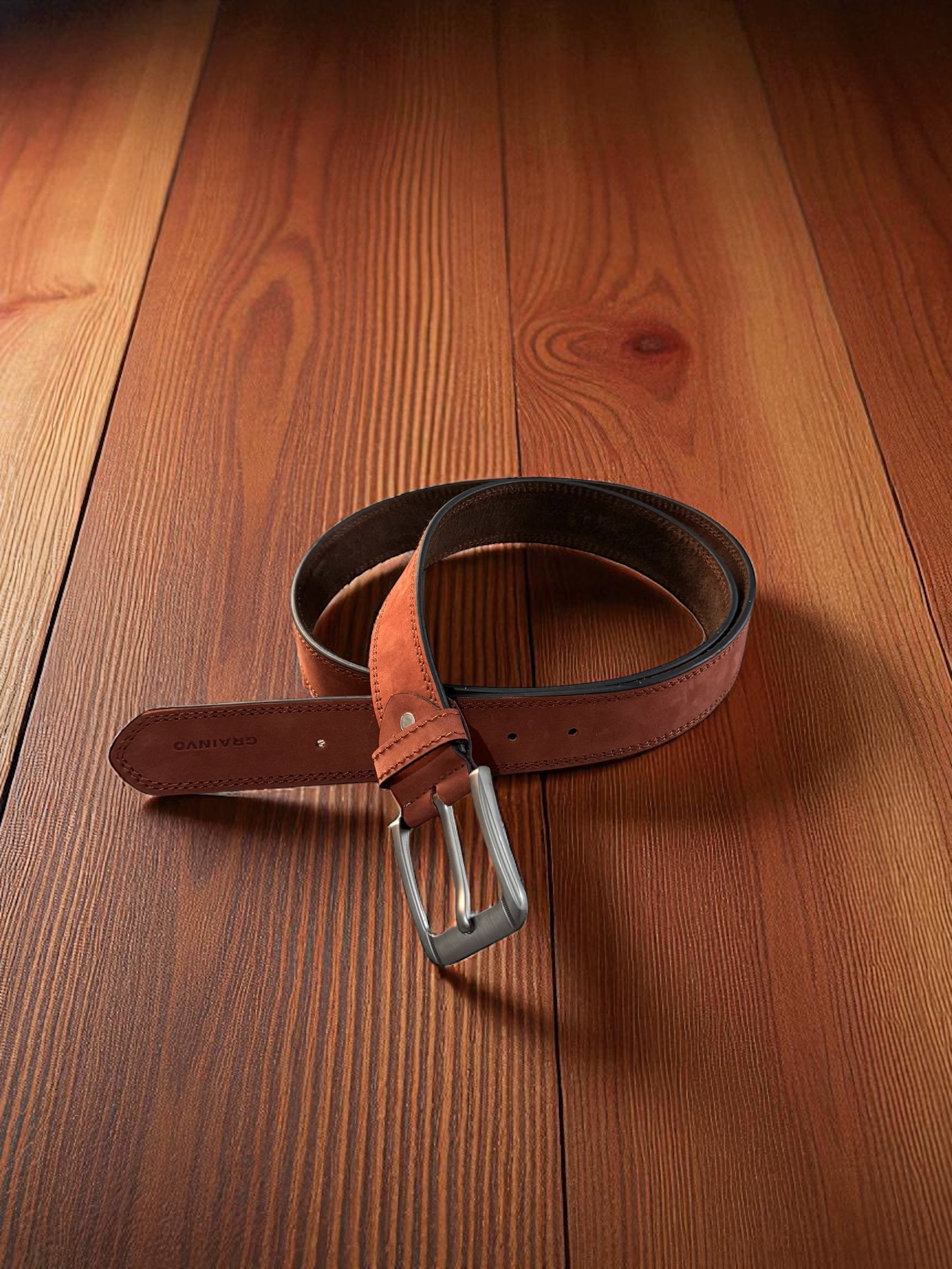 GRAINVO CORE GENUINE LEATHER BELT