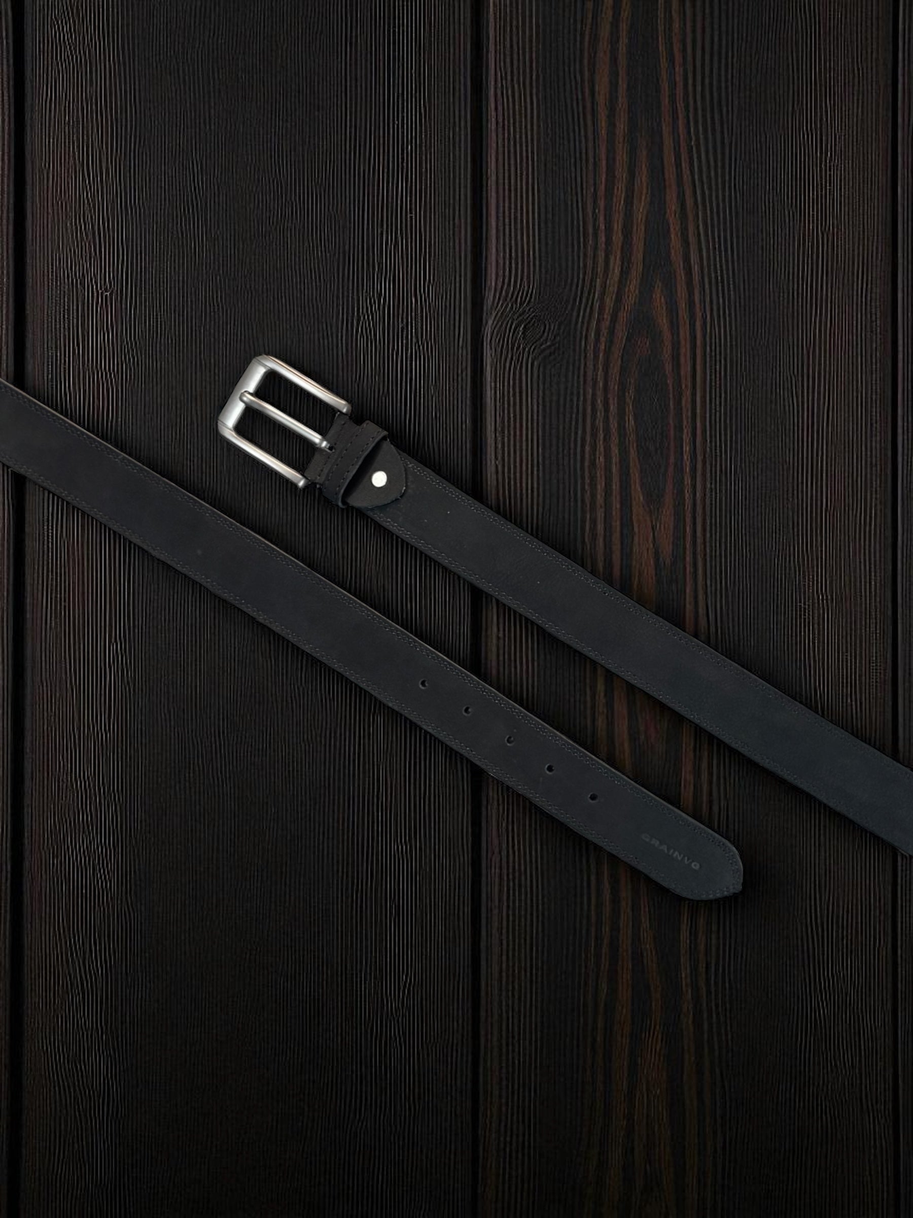 GRAINVO CORE GENUINE LEATHER BELT