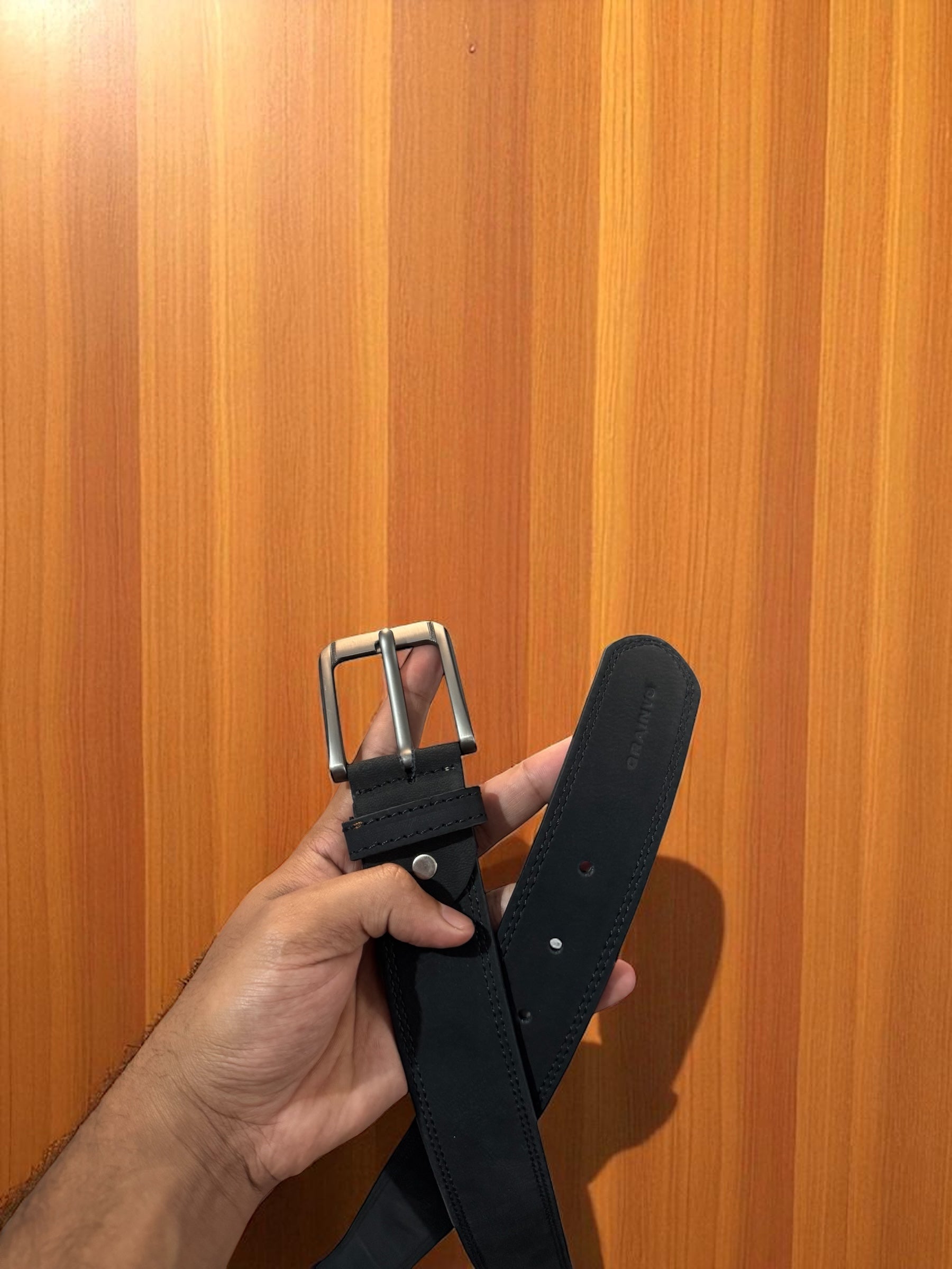 GRAINVO CORE GENUINE LEATHER BELT