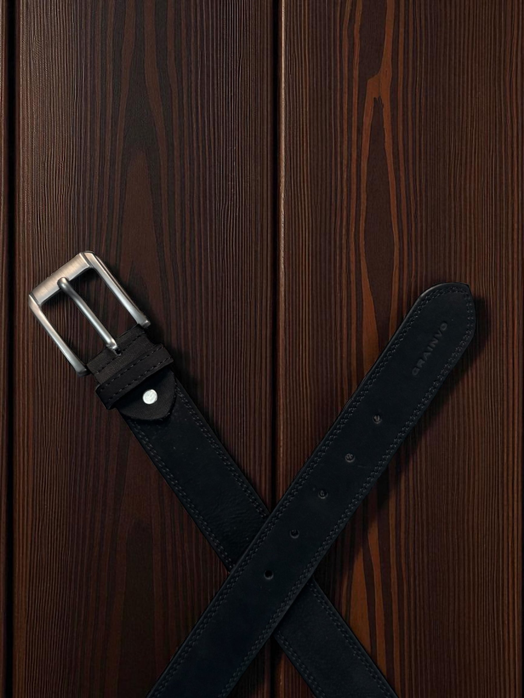 GRAINVO CORE GENUINE LEATHER BELT
