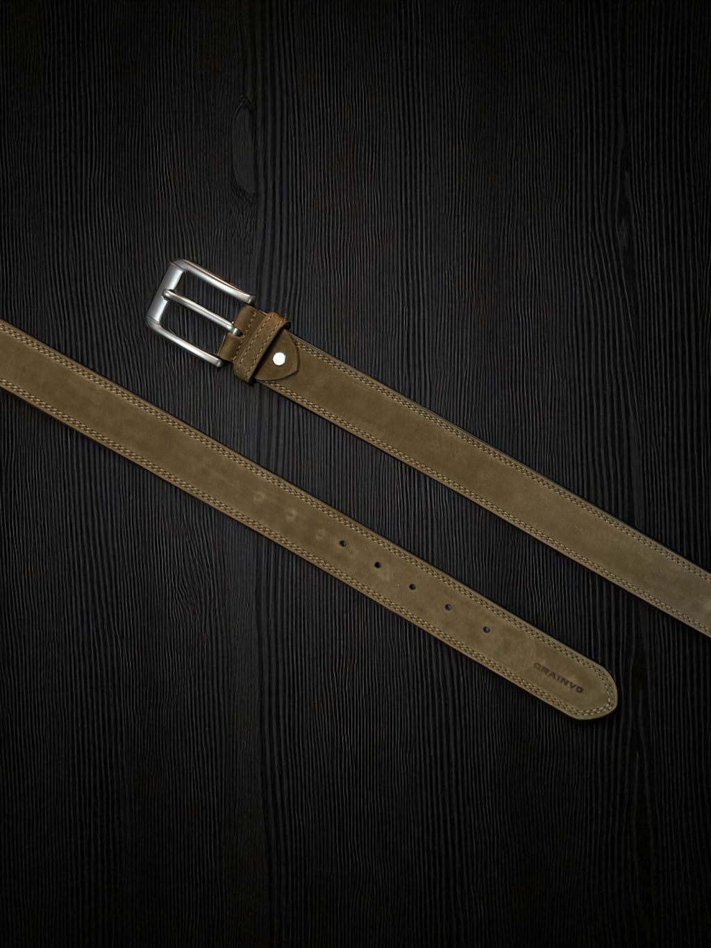 GRAINVO CORE GENUINE LEATHER BELT