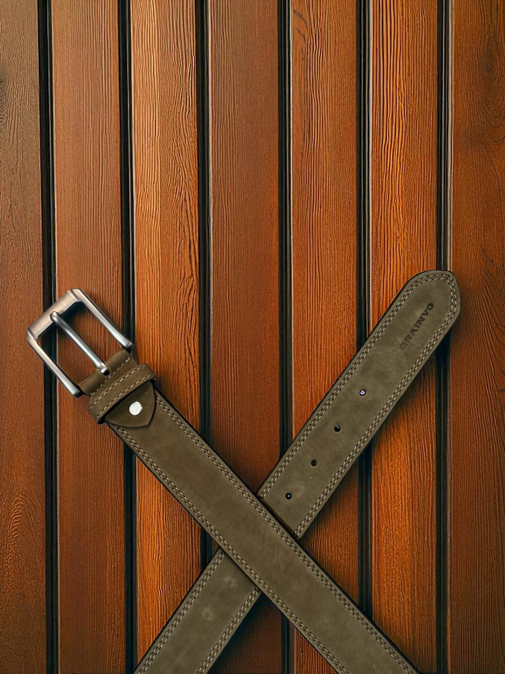 GRAINVO CORE GENUINE LEATHER BELT