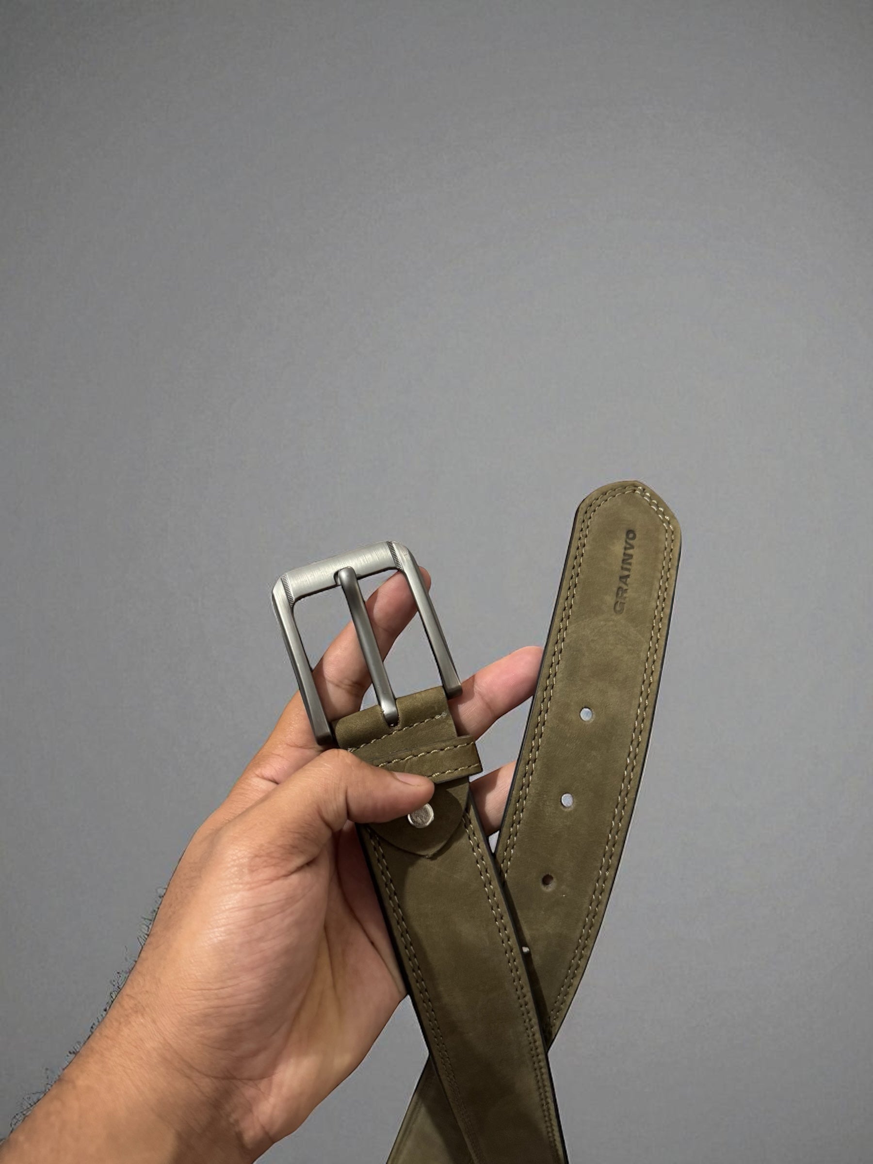 GRAINVO CORE GENUINE LEATHER BELT