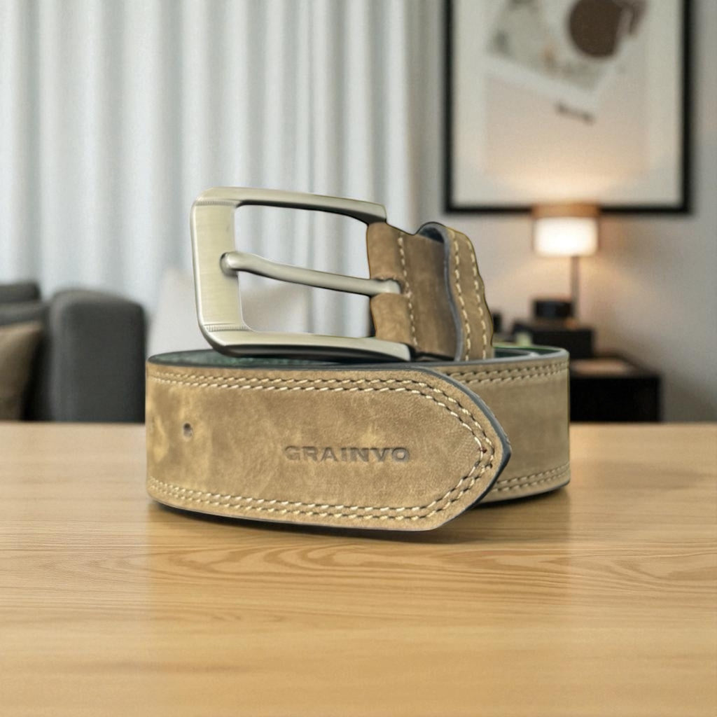 GRAINVO CORE GENUINE LEATHER BELT