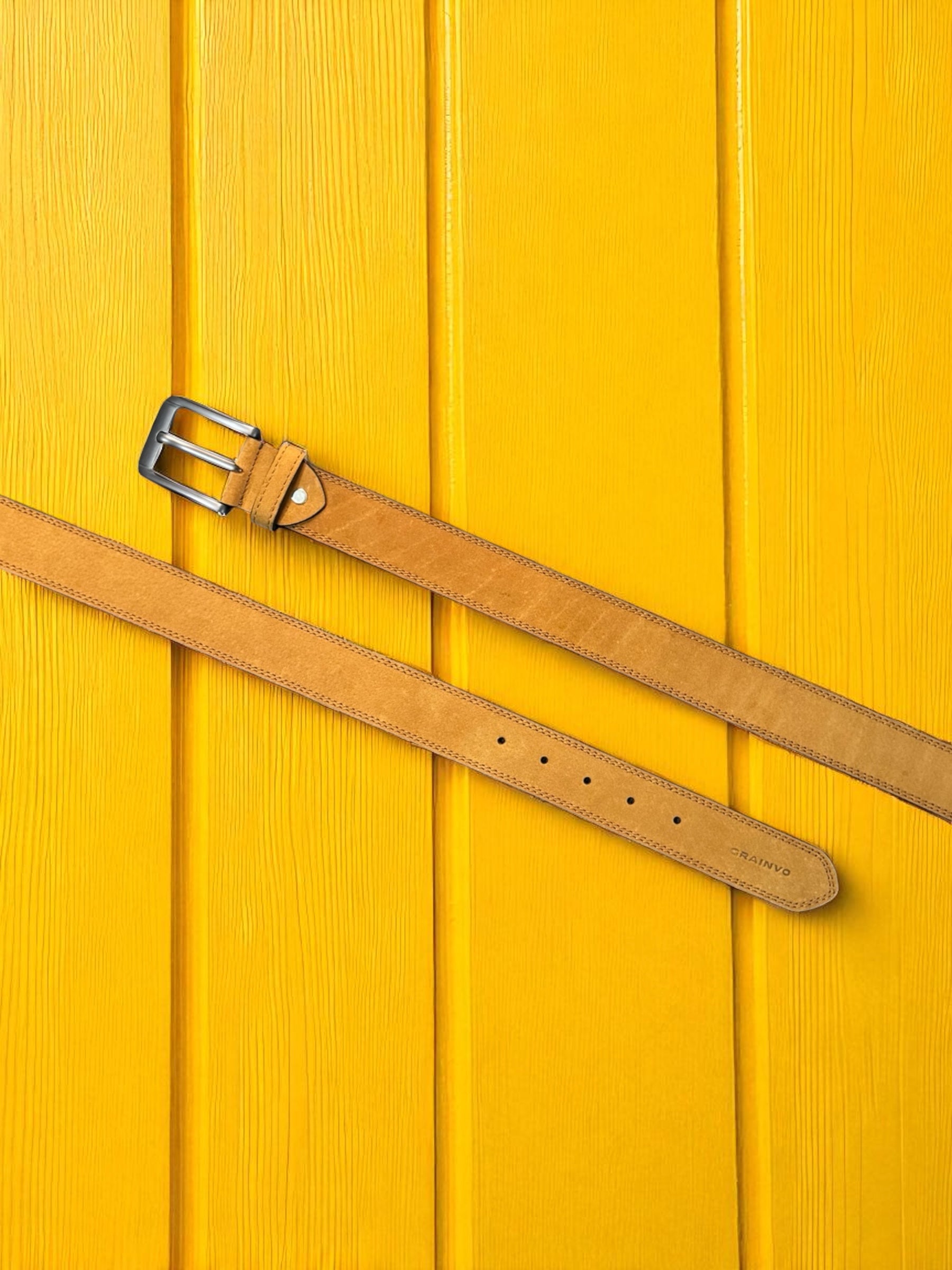 GRAINVO CORE GENUINE LEATHER BELT