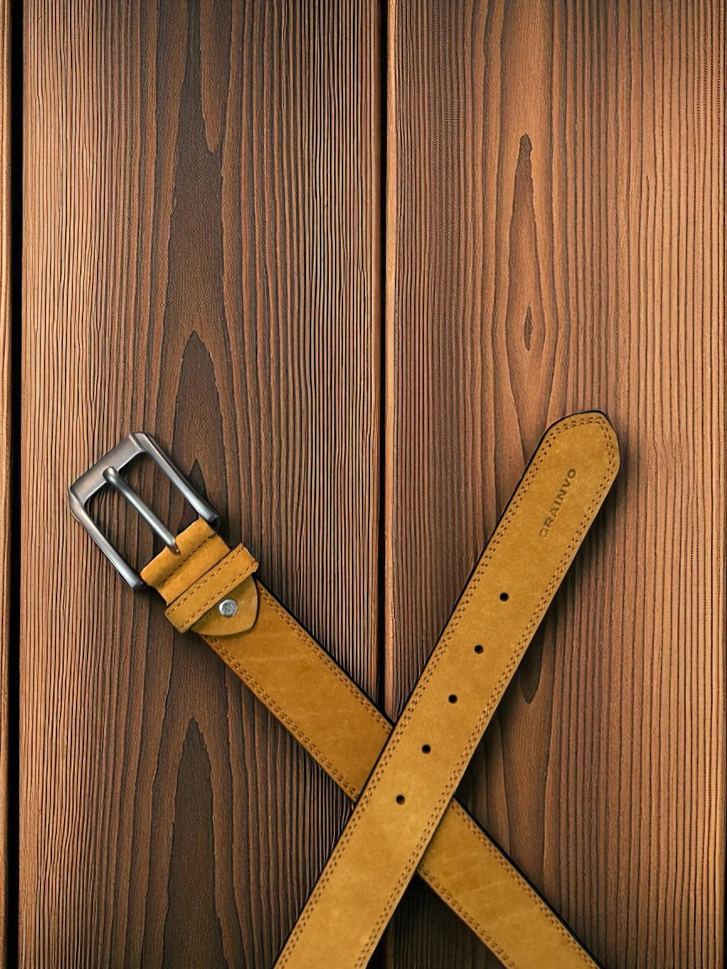 GRAINVO CORE GENUINE LEATHER BELT