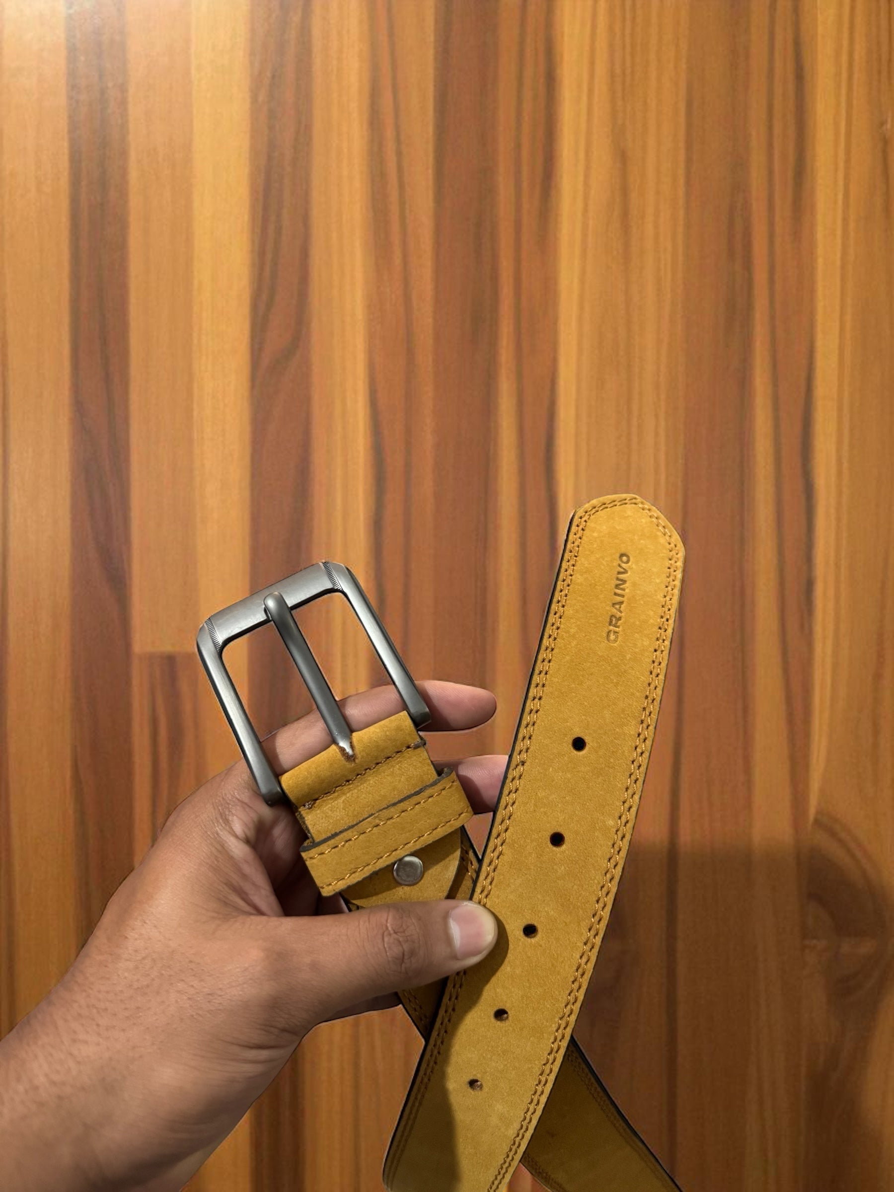 GRAINVO CORE GENUINE LEATHER BELT