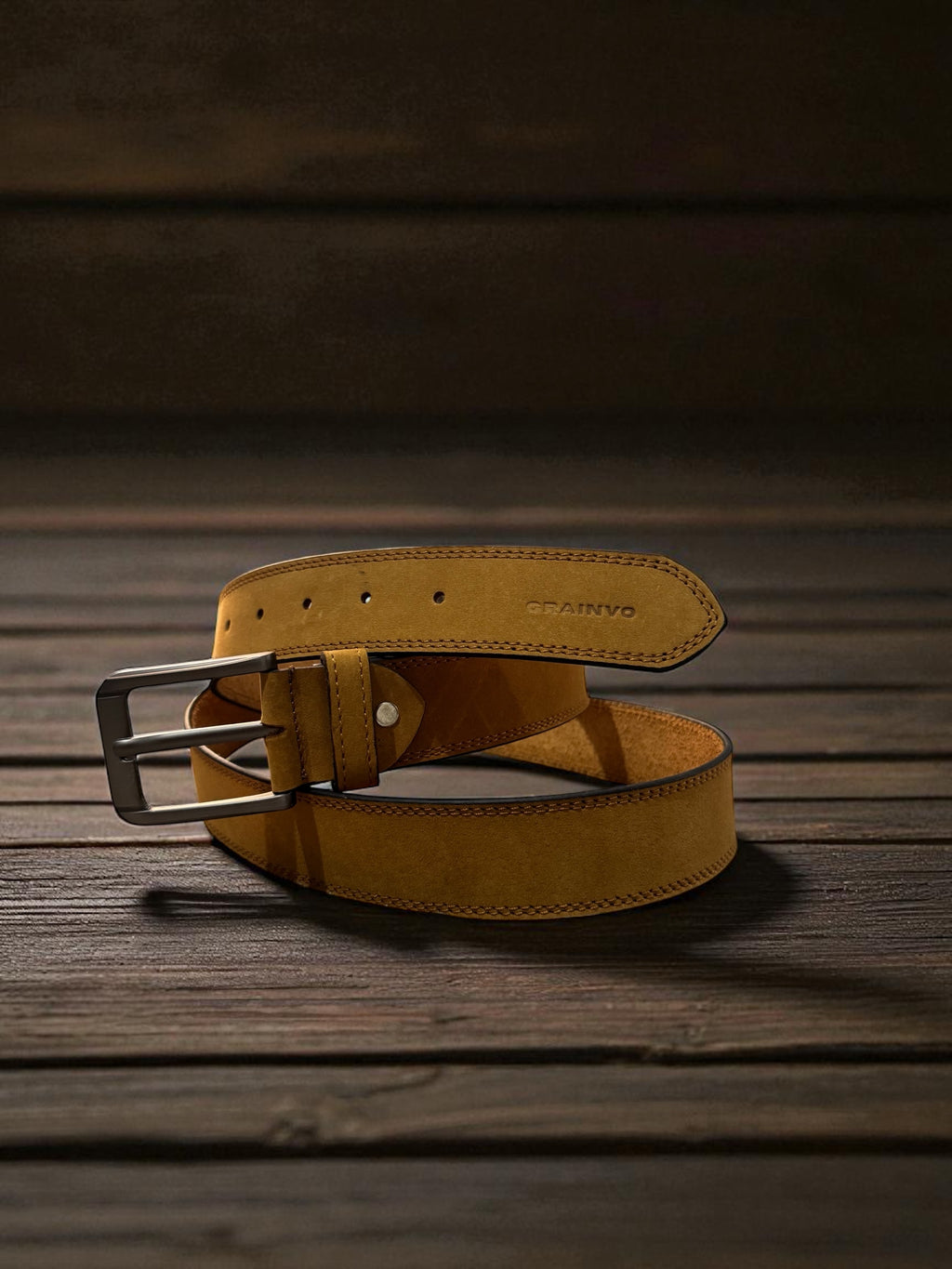 GRAINVO CORE GENUINE LEATHER BELT