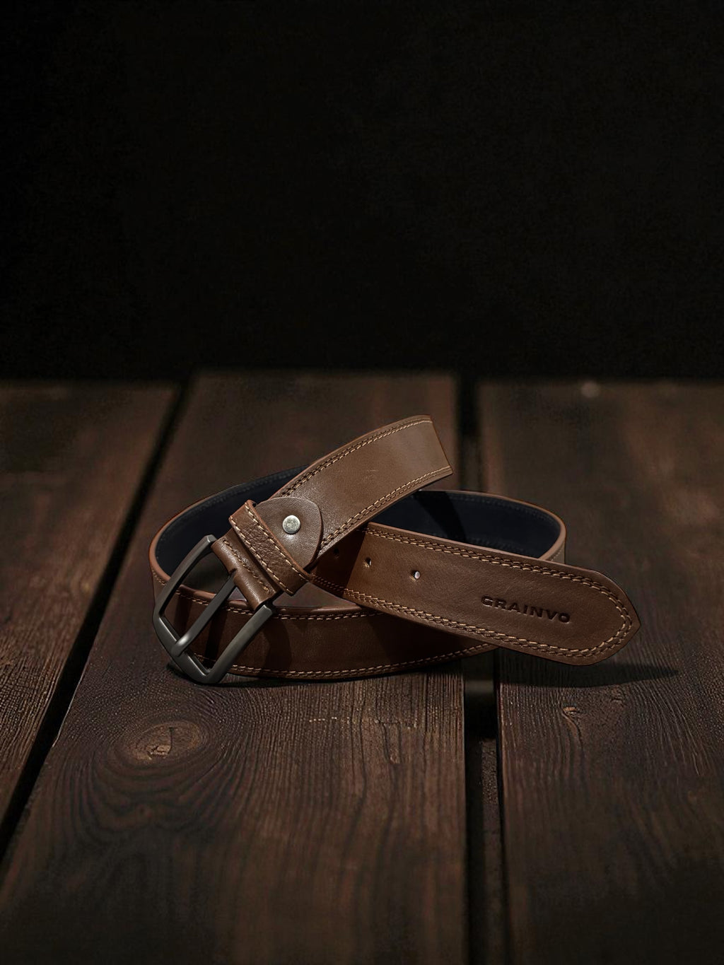 GRAINVO CORE GENUINE LEATHER BELT