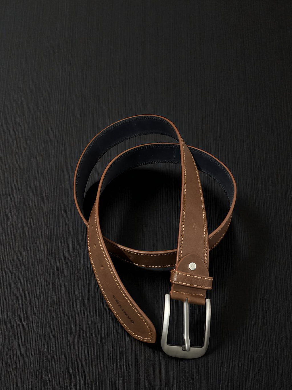 GRAINVO CORE GENUINE LEATHER BELT