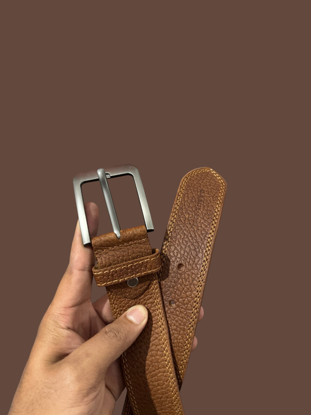 GRAINVO CORE GENUINE LEATHER BELT