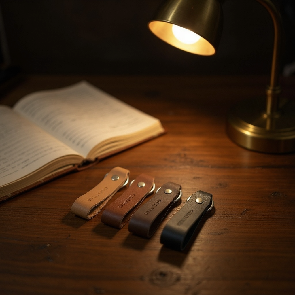 GRAINVO CORE GENUINE LEATHER KEYCHAIN COMBO