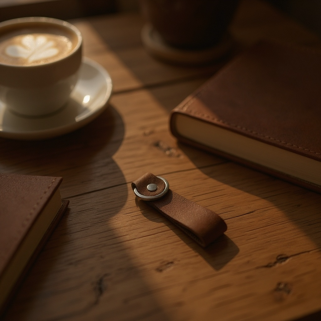 GRAINVO CORE GENUINE LEATHER KEYCHAIN COMBO