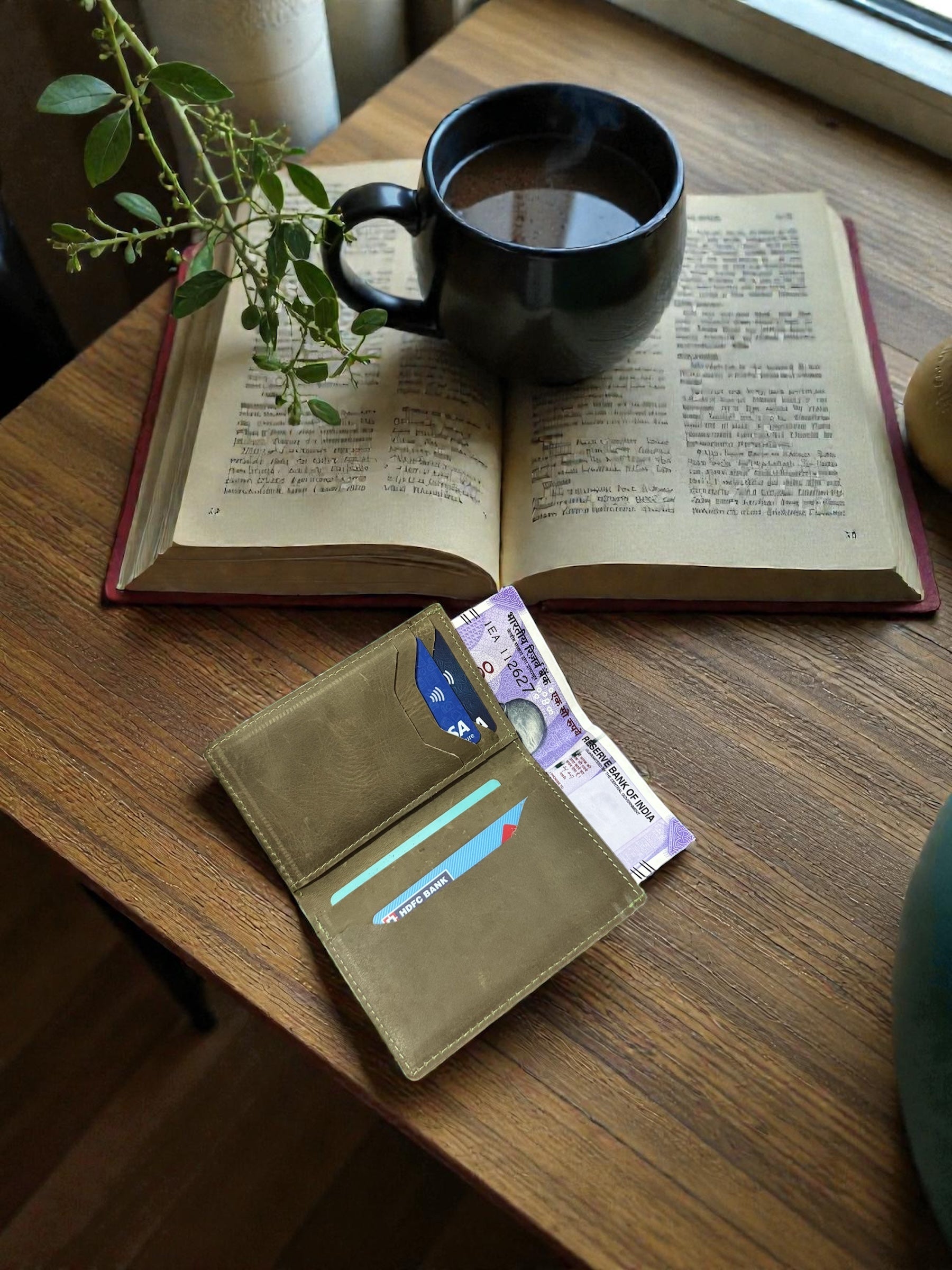 Grainvo Core Handmade Genuine Leather Wallet