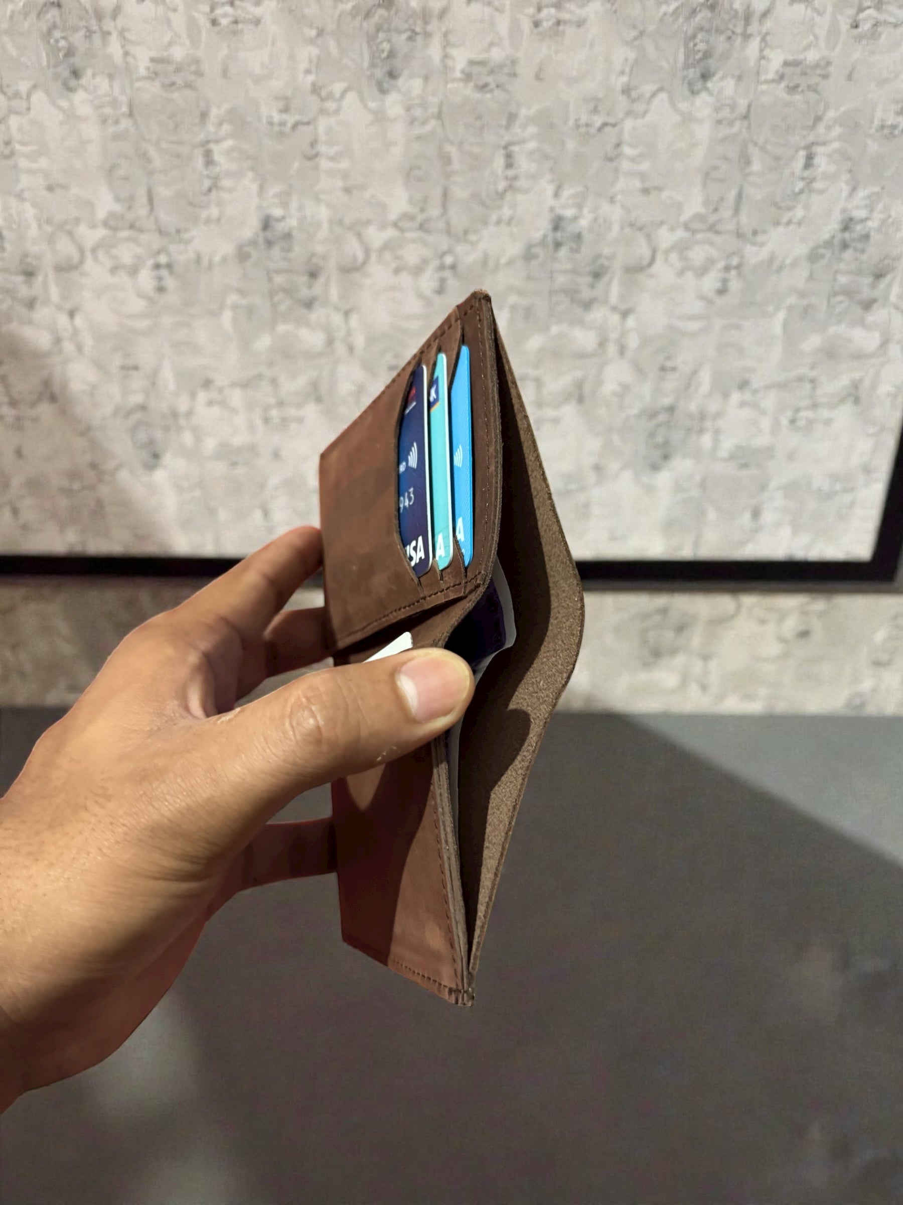 Grainvo Core Handmade Genuine Leather Wallet