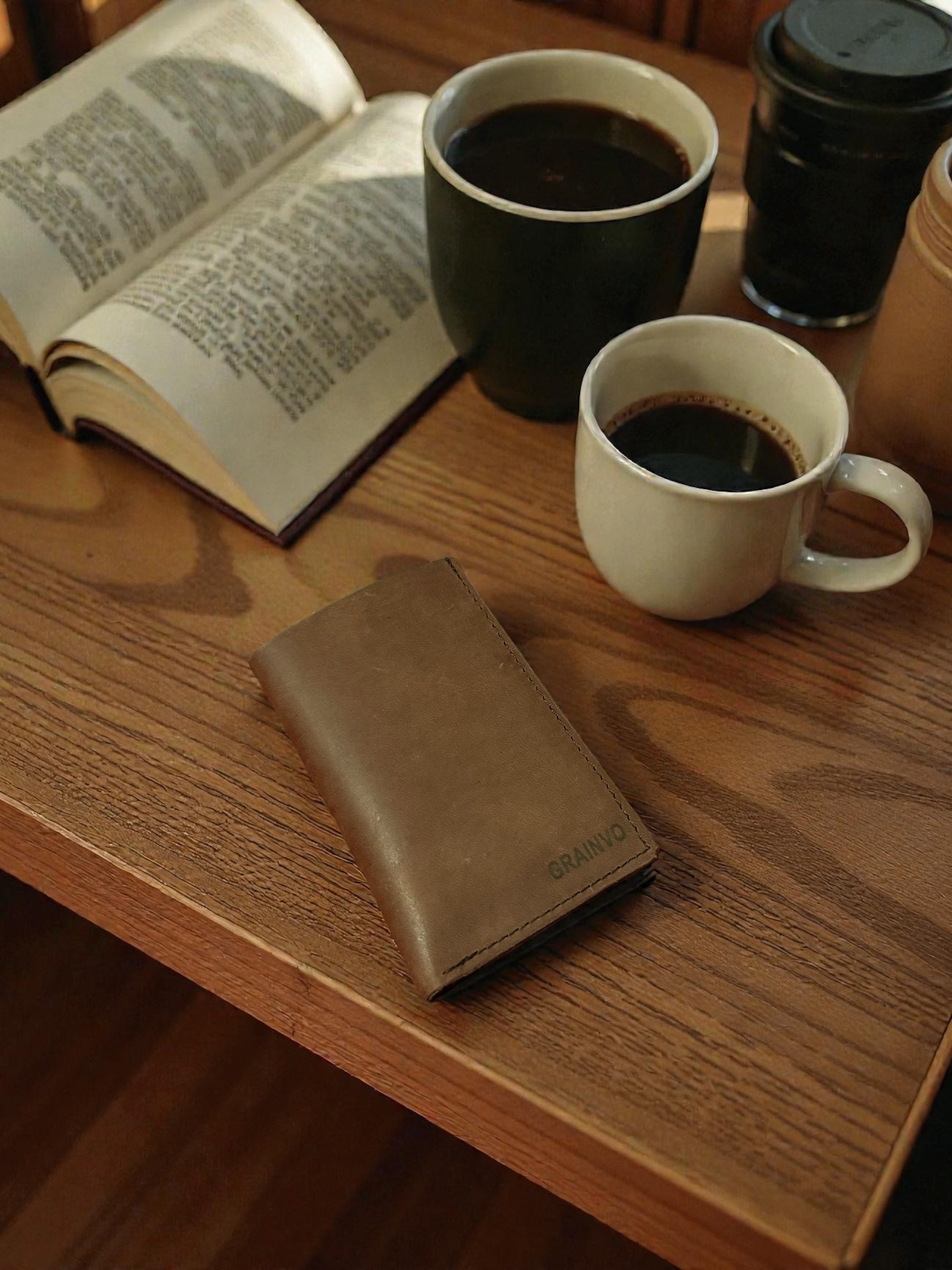 Grainvo Core Handmade Genuine Leather Wallet