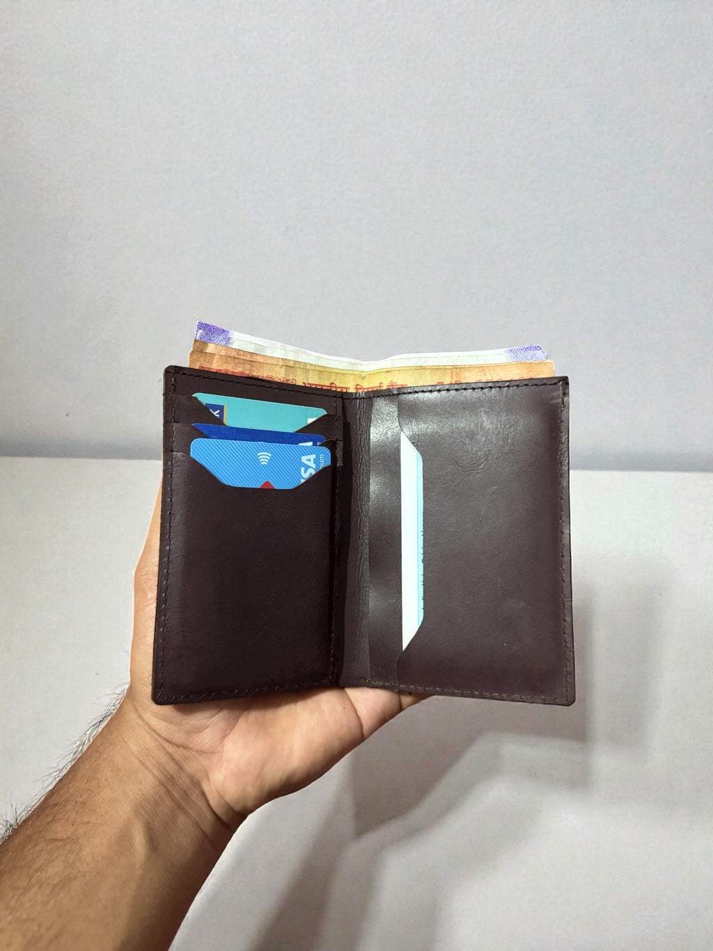 Grainvo Core Handmade Genuine Leather Wallet