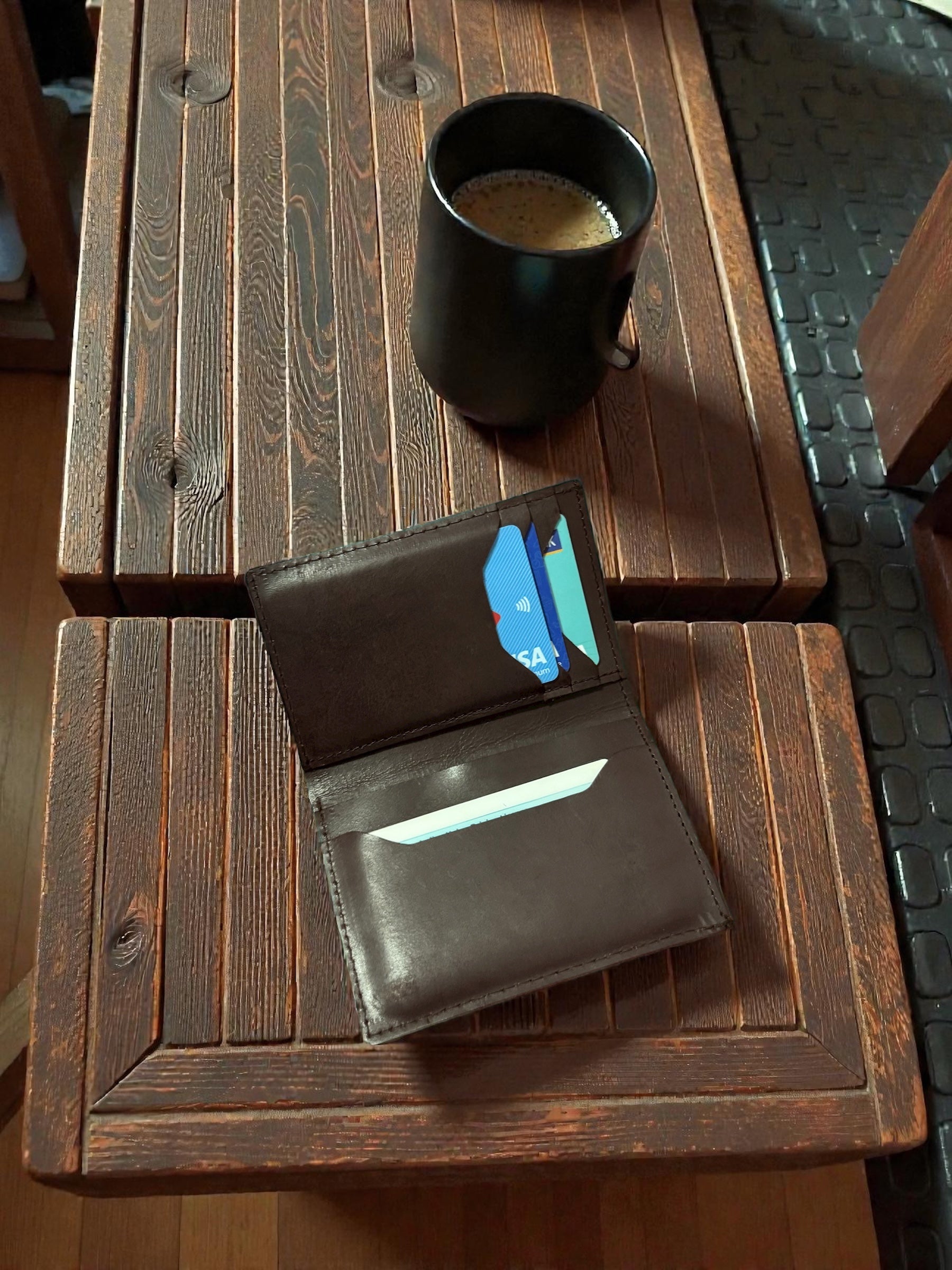 Grainvo Core Handmade Genuine Leather Wallet
