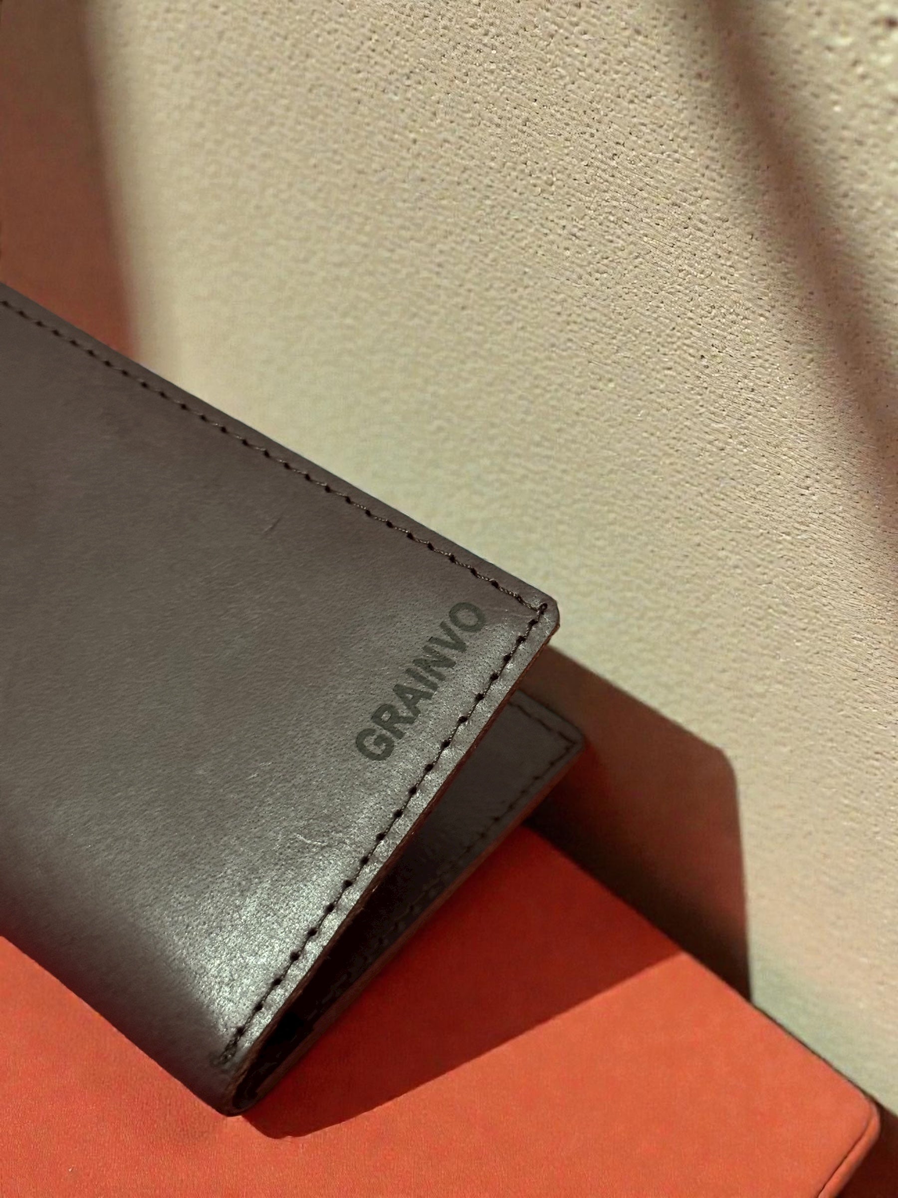 Grainvo Core Handmade Genuine Leather Wallet
